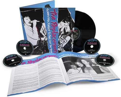 The Replacements - Sorry Ma, Forgot To Take Out The Trash [1-lp, 4-CD Box Set]