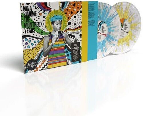 [DAMAGED] Nina Simone - Nina Simone: The Montreux Years [Turquoise, Yellow & White Splatter Vinyl]