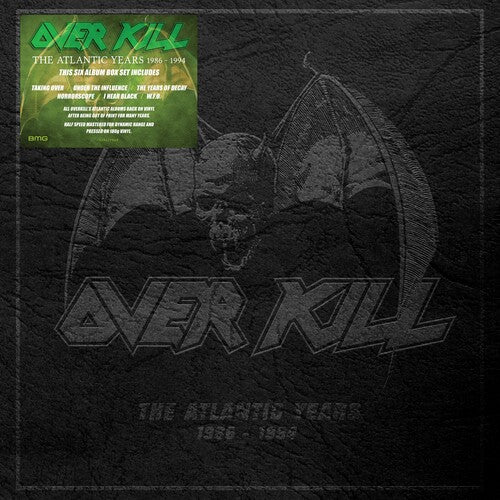 Overkill - The Atlantic Years: 1986-1994 [6-lp Boxset]