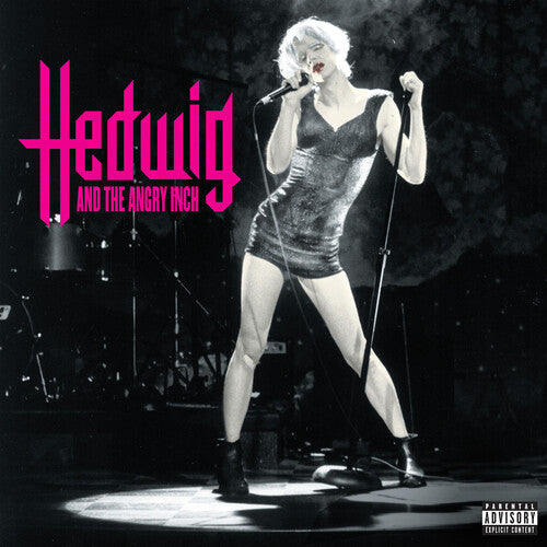 [DAMAGED] Stephen Trask - Hedwig And The Angry Inch (Original Cast Recording) [Pink Vinyl] [2-lp]