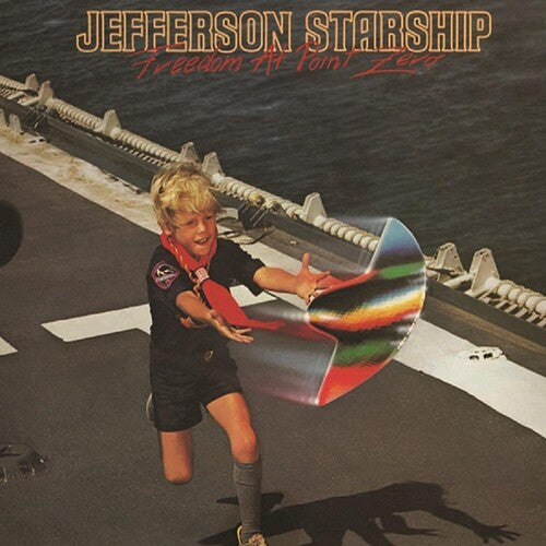 Jefferson Starship - Freedom At Point Zero [Orange Vinyl]