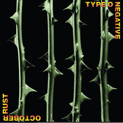 Type O Negative - October Rust [Green & Black]