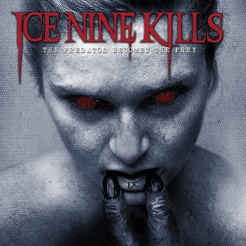 Ice Nine Kills - The Predator Becomes The Prey [Clear Blue Vinyl]