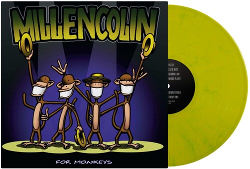 Millencolin - For Monkeys - Anniversary Edition [Colored Vinyl]