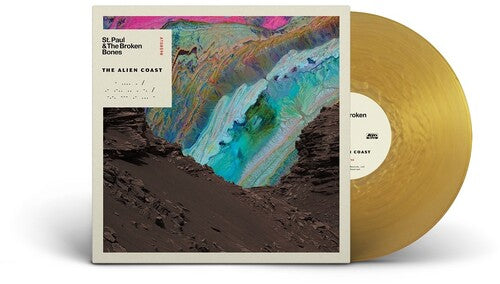 St Paul & the Broken Bones - Alien Coast [Gold Vinyl]