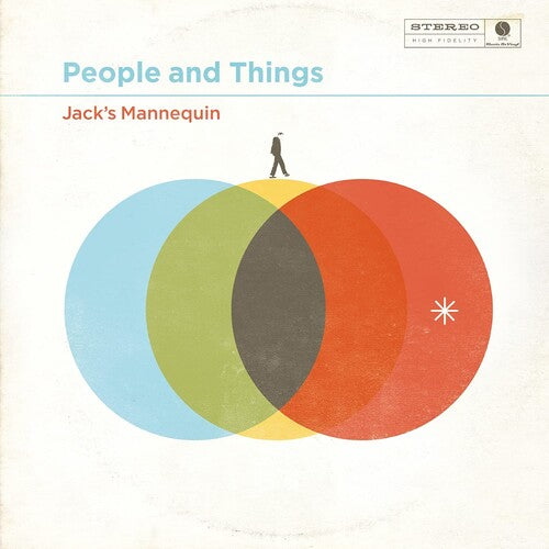 Jack's Mannequin - People & Things [Black Vinyl] [Import]