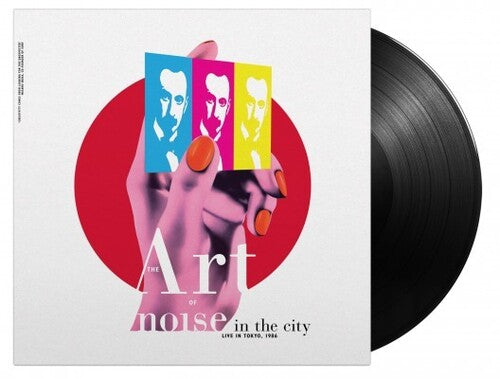 The Art of Noise - Noise In The City: Live In Tokyo 1986 [Black Vinyl] [Import]