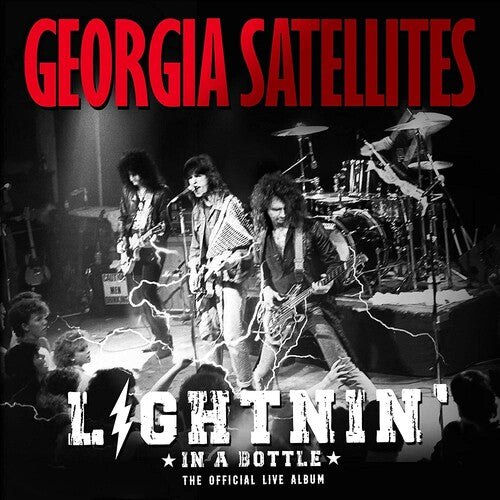 The Georgia Satellites - Lightnin' In A Bottle: The Official Live Album [Red & Black Smoke Vinyl]