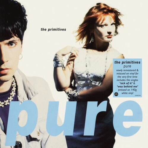 The Primitives - Pure [White Vinyl] [Import]