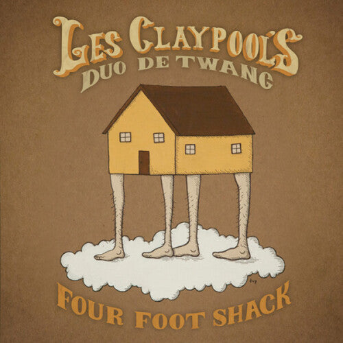 Les Claypool's Duo De Twang - Four Foot Shack [Gold Vinyl]