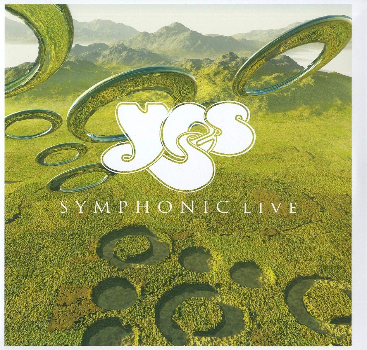 Yes - Symphonic Live [w/ CD]