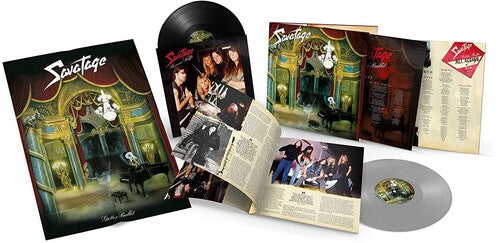 [DAMAGED] Savatage - Gutter Ballet [Silver Vinyl]