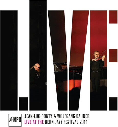 Jean-Luc Ponty -  Live At The Bern Jazz Festival