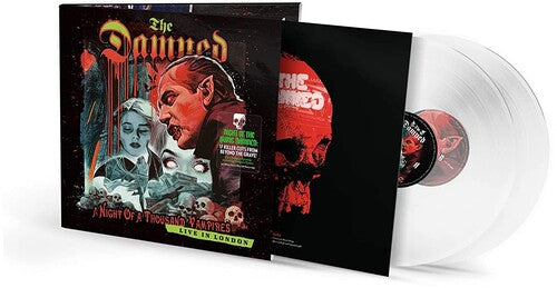 The Damned - A Night Of A Thousand Vampires [Clear Vinyl]