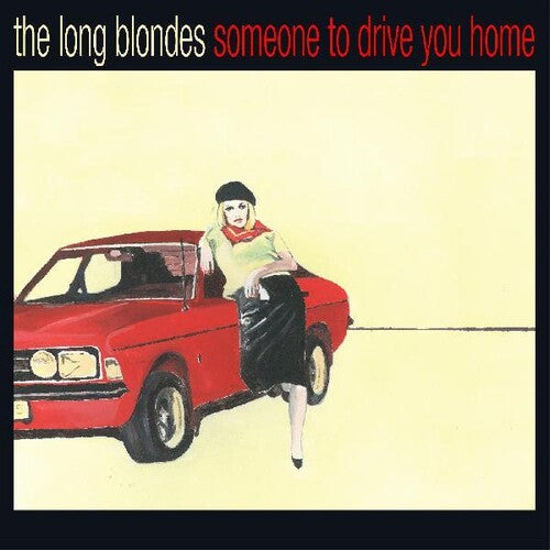 The Long Blondes - Someone To Drive You Home [Red & Yellow Vinyl]