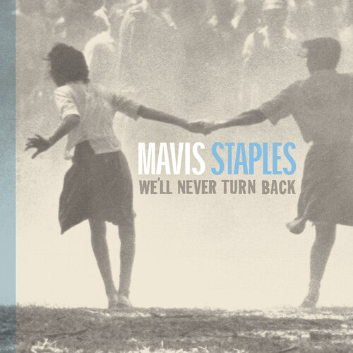 Mavis Staples - We'll Never Turn Back [Aqua Blue Vinyl]