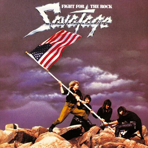 Savatage - Fight For The Rock [White Vinyl]