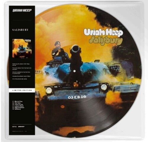 Uriah Heep - Salisbury [Picture Disc]