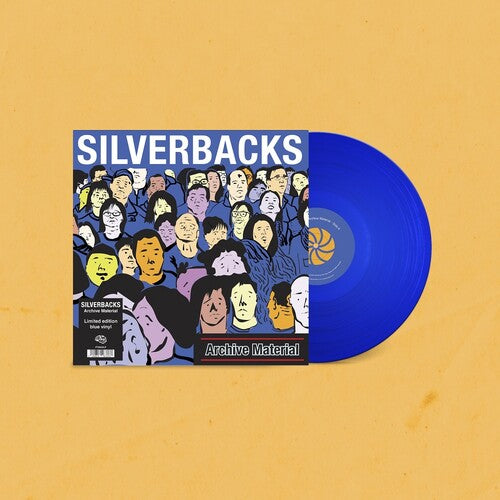 Silverbacks - Archive Material [Blue Vinyl]