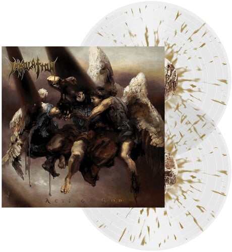 Immolation - Acts of God [Clear w/ Gold Splatter Vinyl]