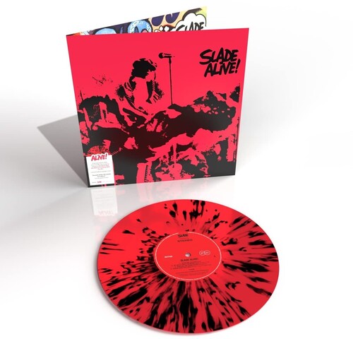 Slade - Slade Alive! [Limited Red and Black Splatter Vinyl]