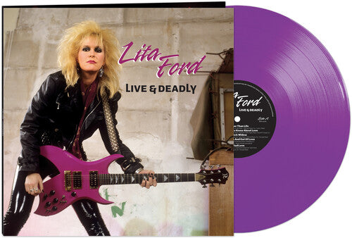 Lita Ford - Live & Deadly [Purple]