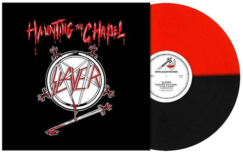 Slayer - Haunting The Chapel [Red & Black Vinyl]