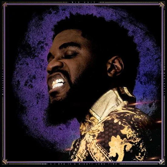 [DAMAGED] Big K.R.I.T. - 4Eva Is A Mighty Long Time [Gold / Purple Vinyl]