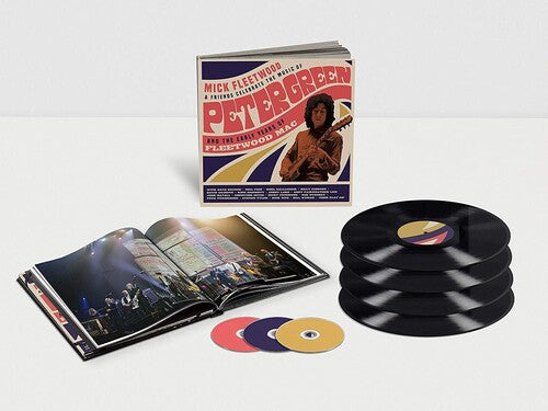 Mick Fleetwood - Celebrate The Music Of Peter Green And The Early Years Of Fleetwood Mac [Deluxe Box Set]