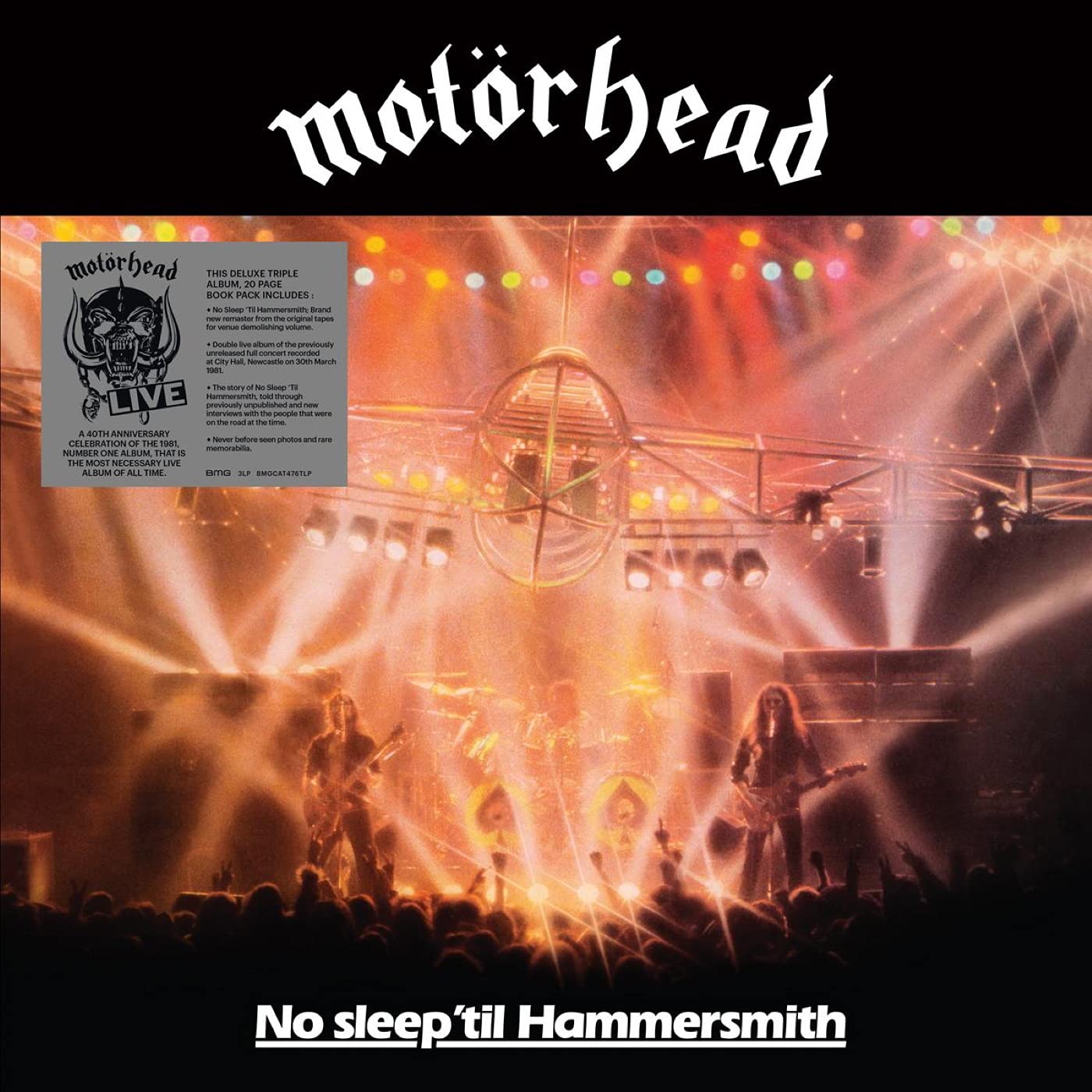 Motorhead - No Sleep 'Til Hammersmith [3-lp]