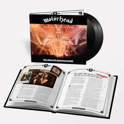 Motorhead - No Sleep 'Til Hammersmith [3-lp]