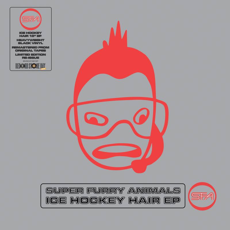 Super Furry Animals - Ice Hockey Hair EP