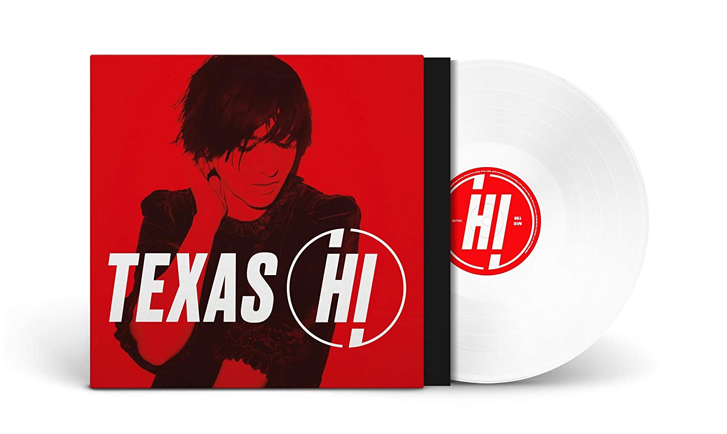 Texas - Hi [White Vinyl]