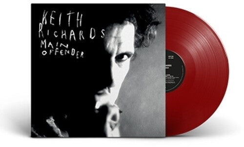 Keith Richards - Main Offender [Red Vinyl]