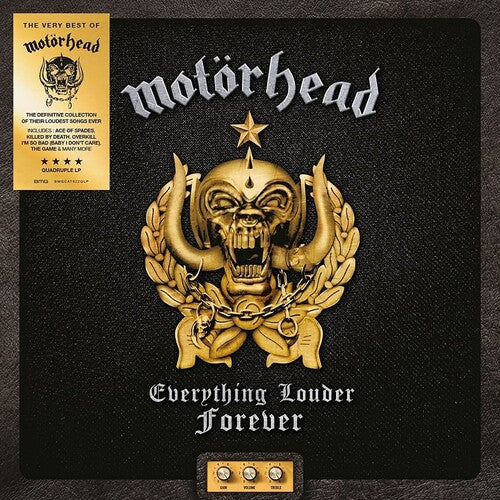 Motorhead - Everything Louder Forever - The Very Best Of