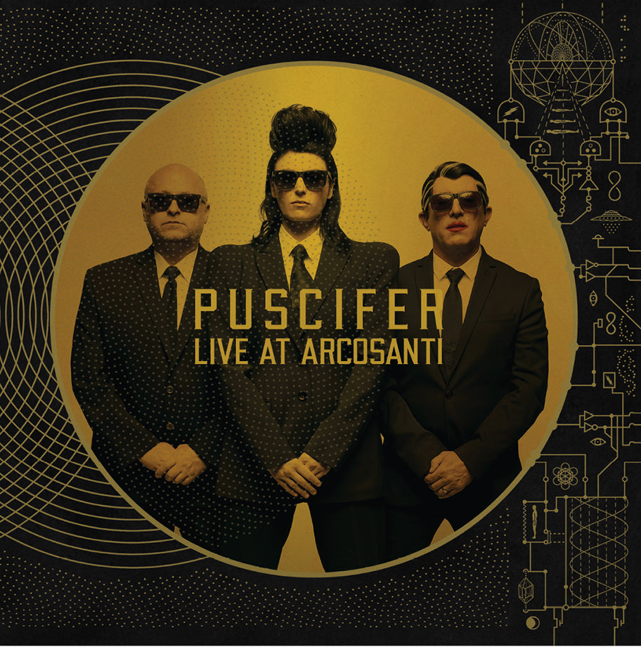 [DAMAGED] Puscifer - Existential Reckoning: Live at Acrosanti