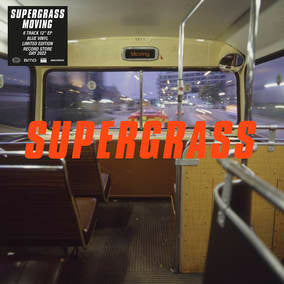 Supergrass - Moving [Blue Vinyl]