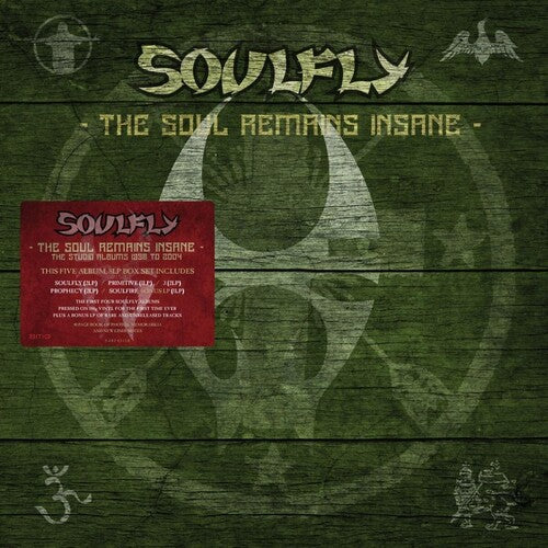 Soulfly - The Soul Remains Insane: The Studio Albums 1998 to 2004 [Box Set]