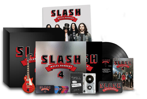 Slash - 4 (Feat. Myles Kennedy And The Conspirators) [Box Set]