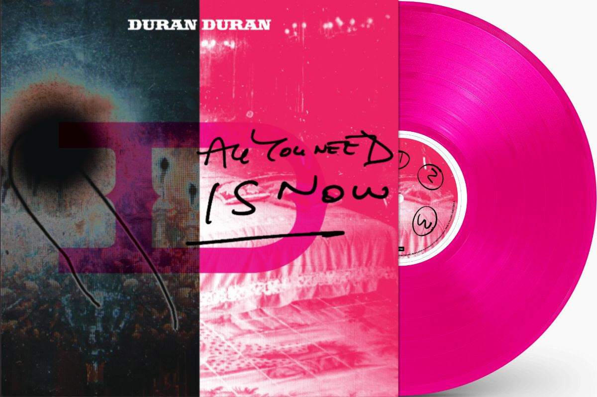 Duran Duran - All You Need Is Now [Indie-Exclusive Pink Vinyl]