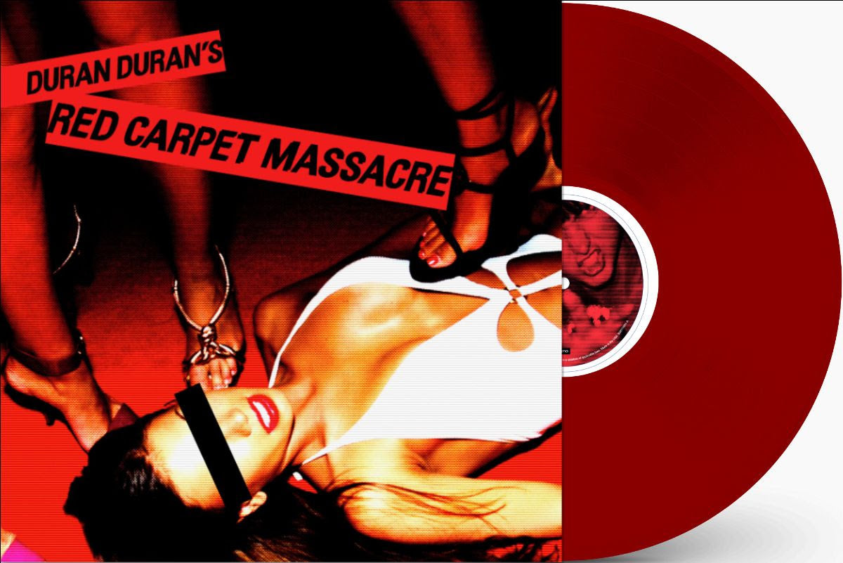 Duran Duran - Red Carpet Massacre [Indie-Exclusive Clear Ruby Vinyl]