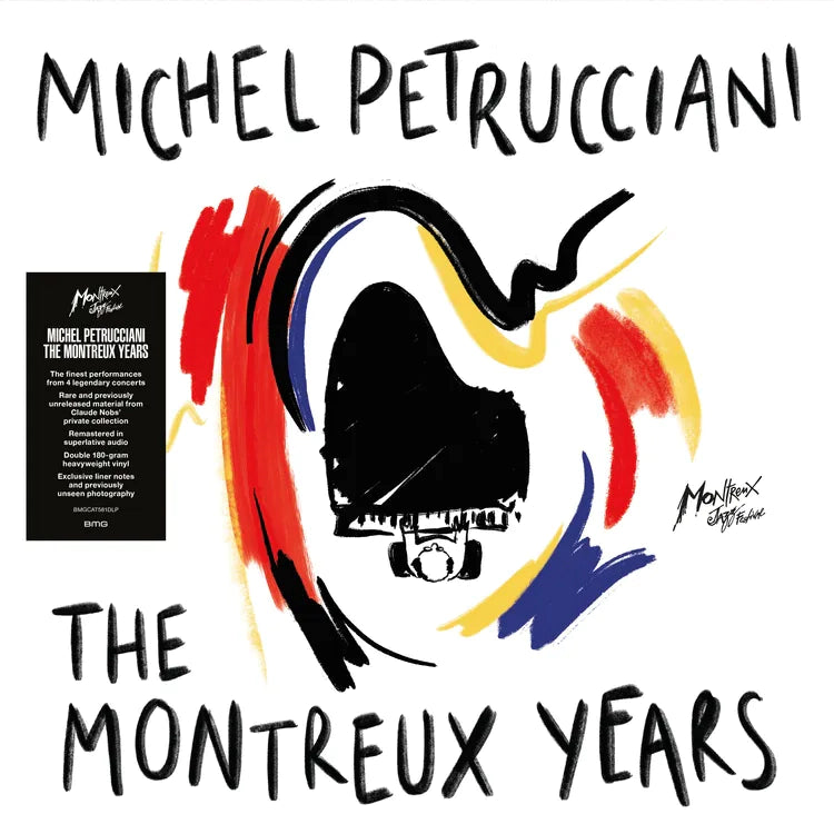 Michel Petrucciani - The Montreux Years