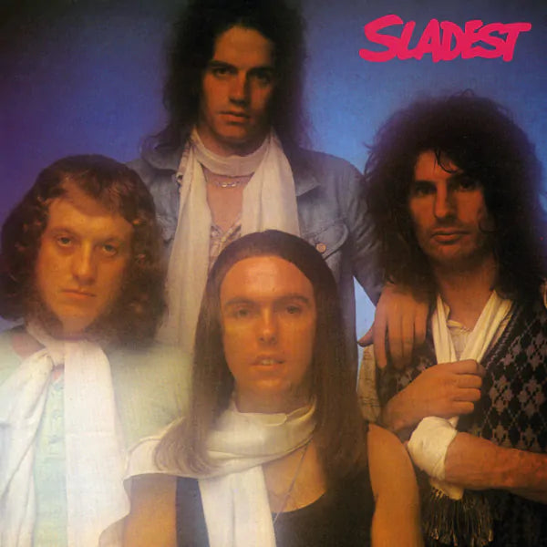 Slade - Sladest [Transparent Blue, Black & White Splatter Vinyl]