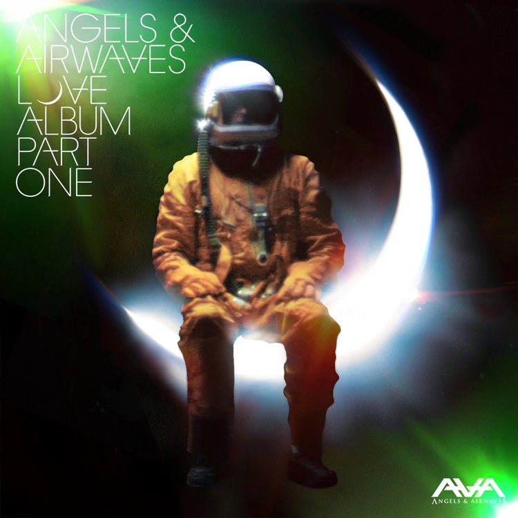 Angels & Airwaves - Love, Pt. 1 [Indie-Exclusive Olive Vinyl]