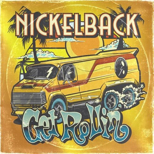 Nickelback - Get Rollin' [Transparent Orange Vinyl]