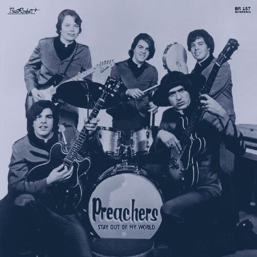 The Preachers - Stay Out Of My World [White Vinyl]