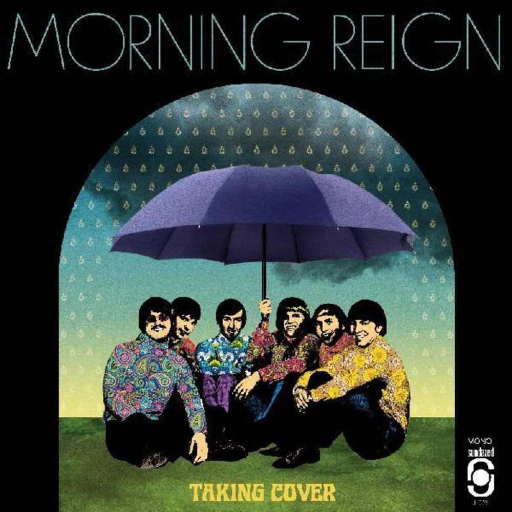 Morning Reign - Taking Cover [Blue Vinyl]