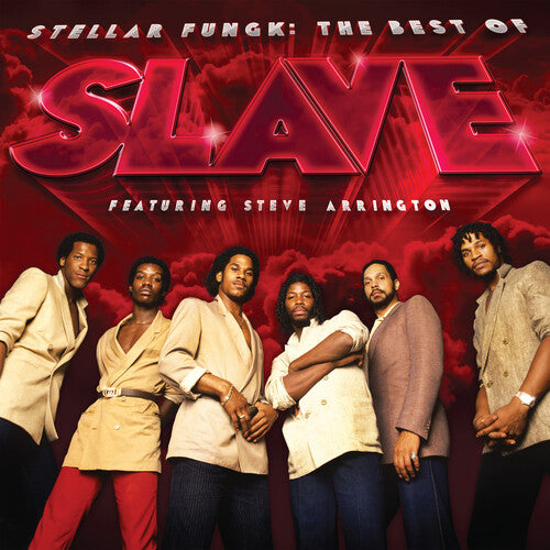 The Slave - Stellar Fungk: The Best Of Slave Featuring Steve Arrington [Red Vinyl]