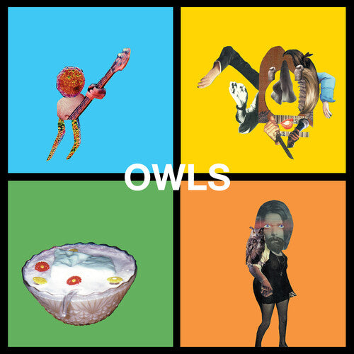 Owls - Owls [Black Vinyl]