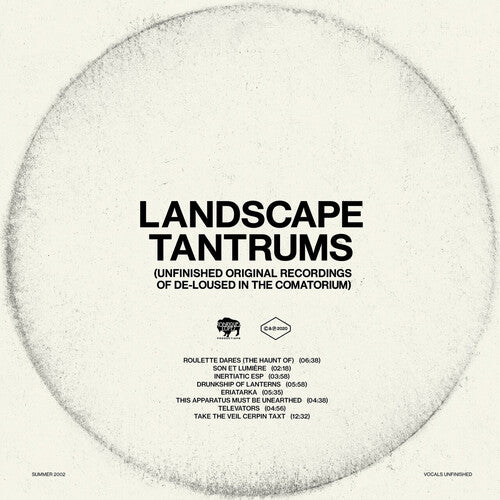 The Mars Volta - Landscape Tantrums - Unfinished Original Recordings Of De-Loused In The Comatorium [Glow In The Dark Vinyl]